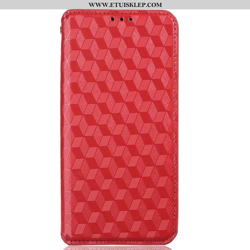 Etui Na Telefon do Huawei P60 Pro Etui Folio Wzór 3d